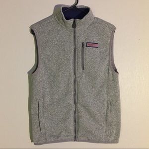 Vineyard vines vest.